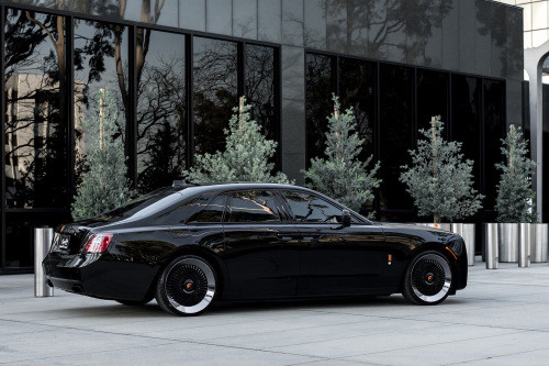 Kundengebundene geschmiedete Räder Forgiato Trimestre-Schräge für schellten Rover Rolls Royce Ghost