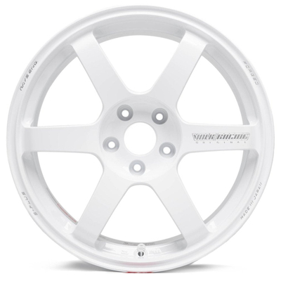 Volk, das SAGA TE37 über S Schlag weißes 18X9.5 +38 +45 5x114.3 5X120 läuft