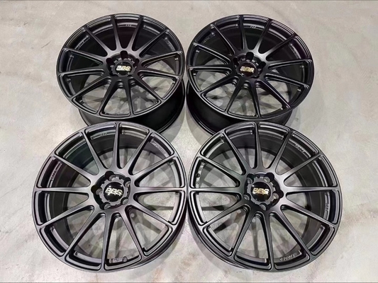 BBS-Rumpfstation schmiedete Rad 19x8.5 5x112 42mm Diamond Black