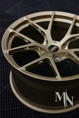 BBS FI R Custom geschmiedete Goldräder Felgen für Audi R8 erhältlich