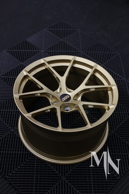 BBS FI R Custom geschmiedete Goldräder Felgen für Audi R8 erhältlich