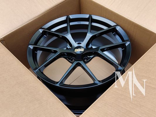 BBS FI R Satin schwarze Räder Felgen
