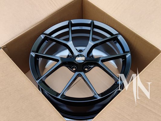 BBS FI R Satin schwarze Räder Felgen