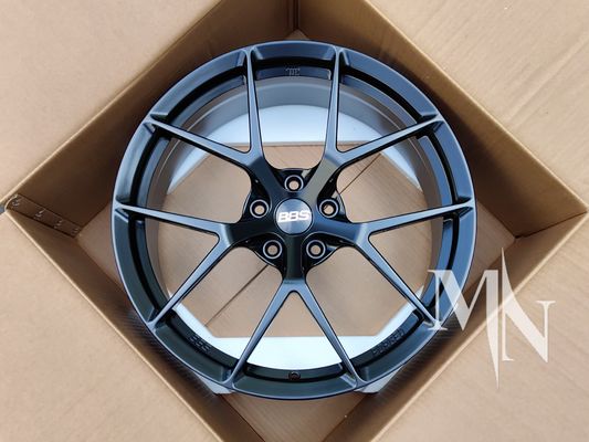 BBS FI R Satin schwarze Räder Felgen