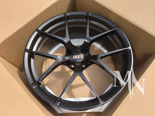 BBS FI R Satin schwarze Räder Felgen
