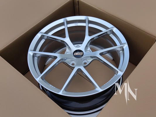 BBS FI R Räder 20 21 Zoll 5x112 Silber Custom geschmiedet für Audi R8 erhältlich