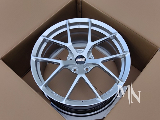 BBS FI R Räder 20 21 Zoll 5x112 Silber Custom geschmiedet für Audi R8 erhältlich