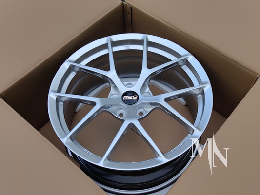 BBS FI R Räder 20 21 Zoll 5x112 Silber Custom geschmiedet für Audi R8 erhältlich
