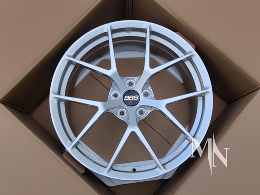 BBS FI R Räder 20 21 Zoll 5x112 Silber Custom geschmiedet für Audi R8 erhältlich
