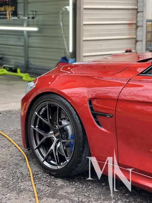 BBS FI R Für BMW M2 E92 M3 F80 Maßgeschneiderte Hyper Silberräder Felgen erhältlich