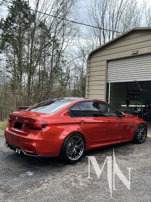 BBS FI R Für BMW M2 E92 M3 F80 Maßgeschneiderte Hyper Silberräder Felgen erhältlich