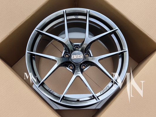 BBS FI R Für BMW M2 E92 M3 F80 Maßgeschneiderte Hyper Silberräder Felgen erhältlich