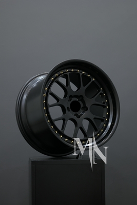 18' Deep Dish 2 Stück geschmiedete Räder für Toyota Supra MKV MK5 MK4 MK3