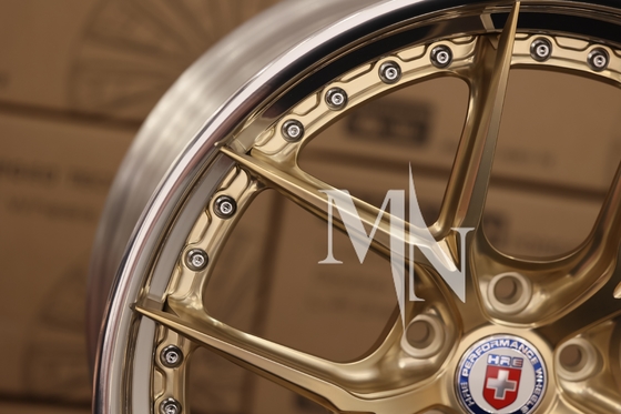 2 Stück HRE S101SC Schmiedräder für M5 E39 E60 F10 F90