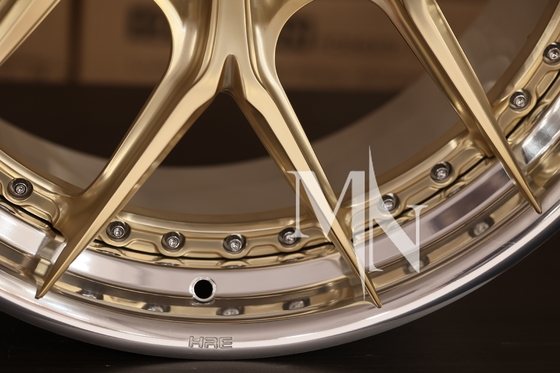 2 Stück HRE S101SC Schmiedräder für M5 E39 E60 F10 F90