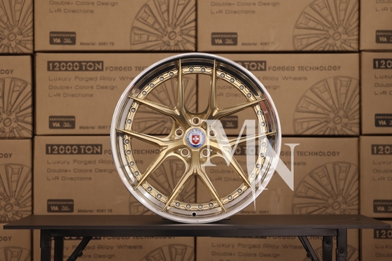 2 Stück HRE S101SC Schmiedräder für M5 E39 E60 F10 F90