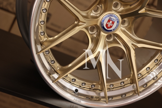 2 Stück HRE S101SC Schmiedräder für M5 E39 E60 F10 F90