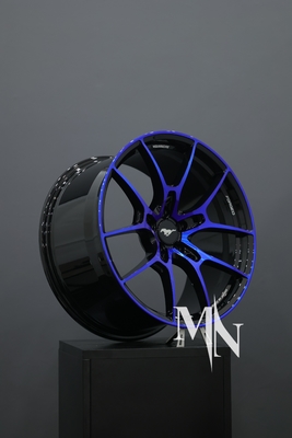 Volk Racing Rays G025 Blaue Räder 18 19 20 Zoll 5x120 Maßgeschneiderte Felgen für BMW FK8