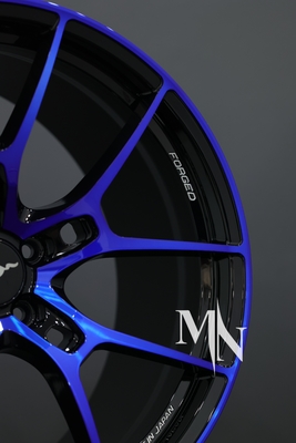 Volk Racing Rays G025 Blaue Räder 18 19 20 Zoll 5x120 Maßgeschneiderte Felgen für BMW FK8