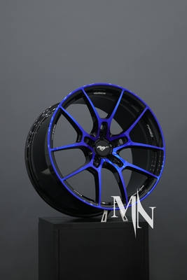 Volk Racing Rays G025 Blaue Räder 18 19 20 Zoll 5x120 Maßgeschneiderte Felgen für BMW FK8