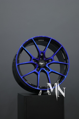 Volk Racing Rays G025 Blaue Räder 18 19 20 Zoll 5x120 Maßgeschneiderte Felgen für BMW FK8