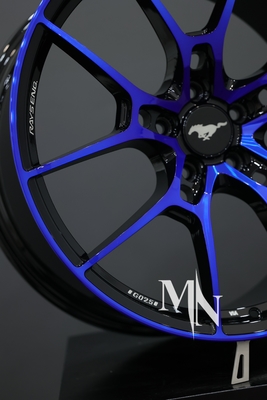 Volk Racing Rays G025 Blaue Räder 18 19 20 Zoll 5x120 Maßgeschneiderte Felgen für BMW FK8