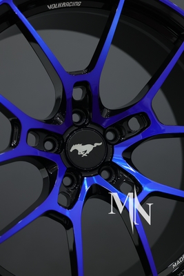 Volk Racing Rays G025 Blaue Räder 18 19 20 Zoll 5x120 Maßgeschneiderte Felgen für BMW FK8