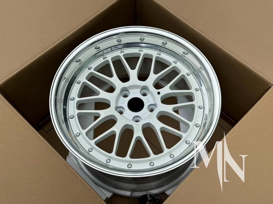 2 Stück geschmiedete eigene Räder BBS LM LMR LeMans Goldfelgen für BMW 370z 350z