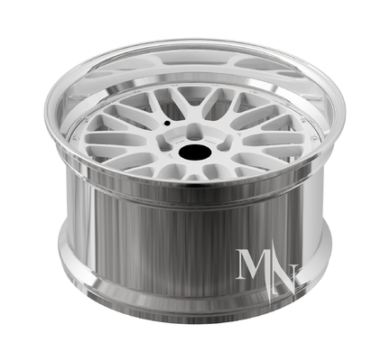 2 Stück geschmiedete eigene Räder BBS LM LMR LeMans Goldfelgen für BMW 370z 350z