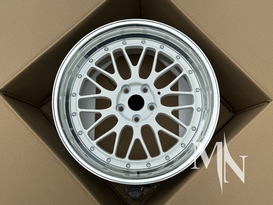 2 Stück geschmiedete eigene Räder BBS LM LMR LeMans Goldfelgen für BMW 370z 350z