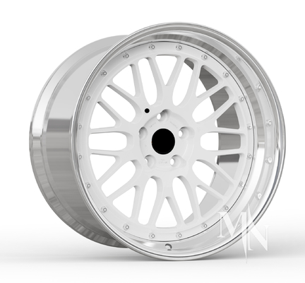2 Stück geschmiedete eigene Räder BBS LM LMR LeMans Goldfelgen für BMW 370z 350z