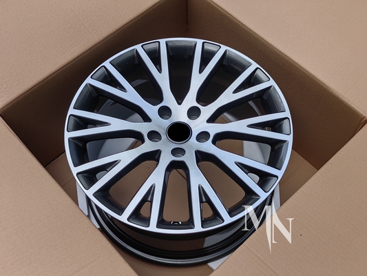 Genesis GV80 5x114.3 18 19 20 21 22 Zoll Maßgeschneiderte schwarze Räder