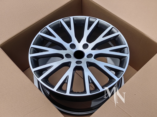 Genesis GV80 5x114.3 18 19 20 21 22 Zoll Maßgeschneiderte schwarze Räder