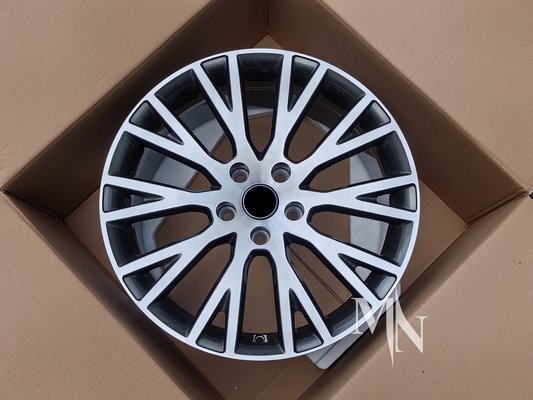 Genesis GV80 5x114.3 18 19 20 21 22 Zoll Maßgeschneiderte schwarze Räder