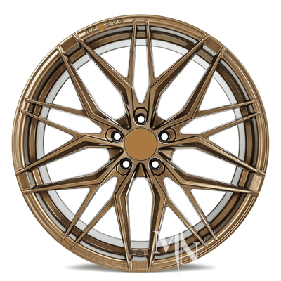 Rohana RFX17 Goldräder für Nissan GTR R35 R33 R32 370Z 350Z 18 19 20 21 22 Zoll benutzerdefinierte Felgen