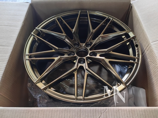 Rohana RFX17 Goldräder für Nissan GTR R35 R33 R32 370Z 350Z 18 19 20 21 22 Zoll benutzerdefinierte Felgen