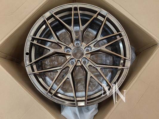 Rohana RFX17 Goldräder für Nissan GTR R35 R33 R32 370Z 350Z 18 19 20 21 22 Zoll benutzerdefinierte Felgen