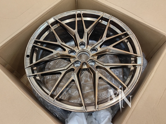 Rohana RFX17 Goldräder für Nissan GTR R35 R33 R32 370Z 350Z 18 19 20 21 22 Zoll benutzerdefinierte Felgen