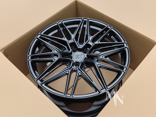 Vossen HF7 Glanz schwarze Räder für Audi RS6 C5 C6 C7 C8 18 19 20 21 22 Zoll Custom Avant Felgen
