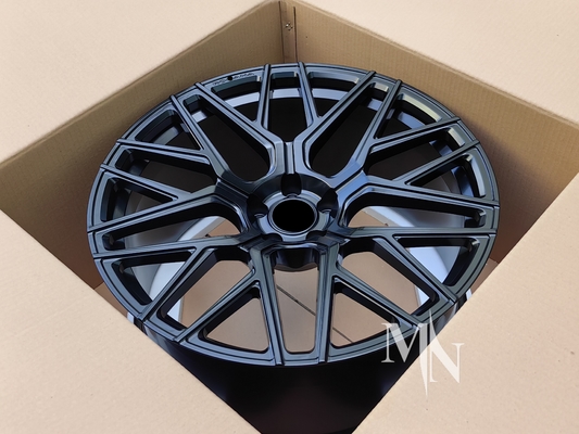 Rohana RFX10 Räder Für Audi R8 Mustang Mercedes 18 19 20 Zoll Custom Schwarz Bronze gebürstete Titandränder