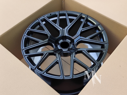 Rohana RFX10 Räder Für Audi R8 Mustang Mercedes 18 19 20 Zoll Custom Schwarz Bronze gebürstete Titandränder