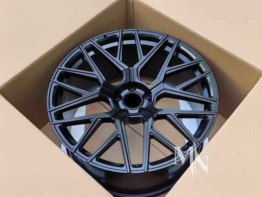 Rohana RFX10 Räder Für Audi R8 Mustang Mercedes 18 19 20 Zoll Custom Schwarz Bronze gebürstete Titandränder