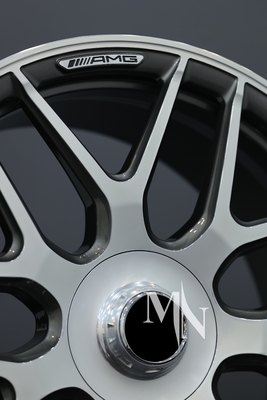 Mercedes AMG G63 C43 C63 S550 18 19 20 21 22 Zoll individuell angefertigte Monoblockräder Felgen