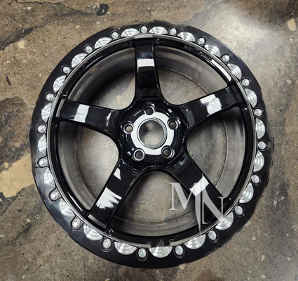 18 19 20 Zoll geschmiedete Nismo V1 Räder für Nissan 370Z 350Z G37 Q50 Beadlock Räder