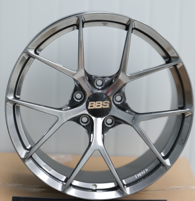 BBS FI-R geschmiedete Räder Leichtbau Diamant Schwarz
