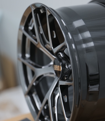 BBS FI-R geschmiedete Räder Leichtbau Diamant Schwarz