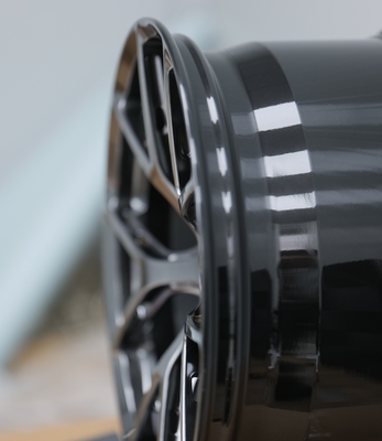 BBS FI-R geschmiedete Räder Leichtbau Diamant Schwarz
