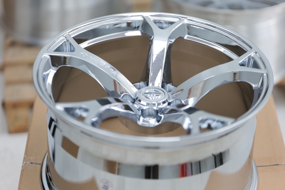 Nismo OEM Chromräder Felge Nissan 370Z Infiniti Q50 Monoblock geschmiedete Räder