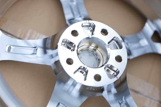 Nismo OEM Chromräder Felge Nissan 370Z Infiniti Q50 Monoblock geschmiedete Räder