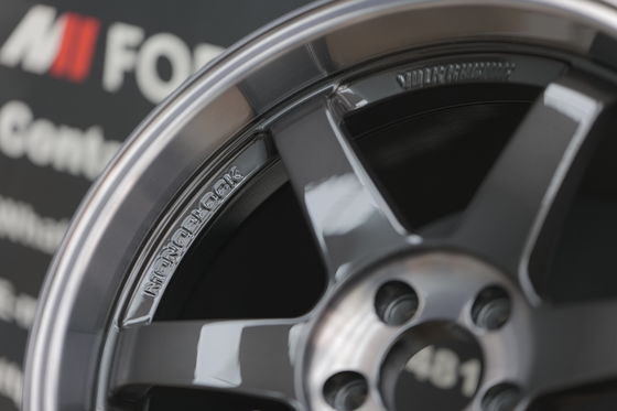 Rays Volk Racing geschmiedete Räder Te37 SL Doppel-Schwarz-Tiefe Schüssel